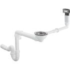 Conjunto grifo de cocina Hansgrohe Talis M54 72803800, fregadero de acero Hansgrohe S 71 43428800, 43921800
