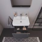 Conjunto armario Duravit No. 1 N14381049490000, lavabo Duravit No. 1 23756000002
