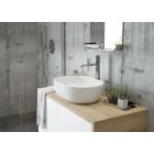 Conjunto grifo de bañera y ducha Oltens Hamnes 34106100, caño de grifo Oltens Molle 39100100, 37102100, 39304100, 37200100