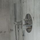 Conjunto grifo de bañera y ducha Oltens Hamnes 34106100, ducha con efecto lluvia Oltens Sondera 37002100, 39400100, 37102100, 39304100, 37200100
