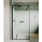 Conjunto grifo de bañera y ducha Hagser Della HGR90000034, alcachofa de ducha Hagser Andrea HGR19000037, HGR31000037, HGR25000037