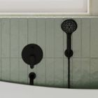 Conjunto grifo para ducha Hagser Lisa HGR40000033, alcachofa de ducha Hagser Andrea HGR19000037, HGR31000037, HGR25000037