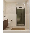 Conjunto grifo para ducha Hagser Della HGR50000033, alcachofa de ducha Hagser Mia HGR23000037, HGR31000037, HGR25000037