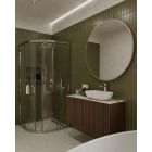 Conjunto ducha con efecto lluvia Hagser Ella HGR13000037, brazo a pared Hagser Karin HGR14000037