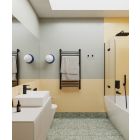 Conjunto grifo para ducha Hagser Della HGR50000033, alcachofa de ducha Hagser Mia HGR23000037, HGR31000037, HGR25000037