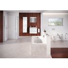 Conjunto bañera rectangular Slim Ravak Chrome Slim C721300000, sifón para bañera Ravak X01377, GPX2240015