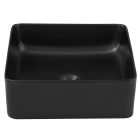 Zestaw Comad Talia Casella umywalka nablatowa Slim z szafką podumywalkową 60 cm, szafkami wiszącymi bocznymi, lustro i miska WC wisząca z deską dąb-czarny SET-TC B BLACK 60CM UN SLIM BL HC