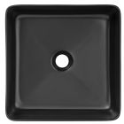 Zestaw Comad Talia Casella umywalka nablatowa Slim z szafką podumywalkową 60 cm, szafkami wiszącymi bocznymi, lustro i miska WC wisząca z deską dąb-czarny SET-TC B BLACK 60CM UN SLIM BL HC