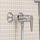 Conjunto grifo para ducha Grohe Start Edge 24197001, conjunto de ducha Grohe Vitalio Start 27942001