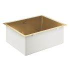 Conjunto grifo de cocina Grohe Essence 30270GN0, fregadero de acero Grohe K700 31574GN1, 40535GN0