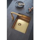 Conjunto grifo de cocina Grohe Essence 30270GN0, fregadero de acero Grohe K700 31574GN1, 40535GN0