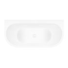 Conjunto bañera de pared Oltens Hulda 12020000, embellecedor de tapón Oltens 09002800