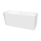 Conjunto bañera de esquina Oltens Hulda 11002000, embellecedor de tapón Oltens 09002400