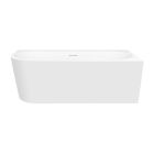 Conjunto bañera de esquina Oltens Hulda 11002000, embellecedor de tapón Oltens 09002400