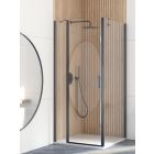 Conjunto puerta de ducha Oltens Verdal 21204300, mampara de ducha Oltens Hallan 22101300