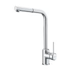 Franke Maris MRG 110-37 zlewozmywak 40x37 cm Fragranit + czarny mat z baterią kuchenną Sirius Side chrom (1250697760, 1150668280)