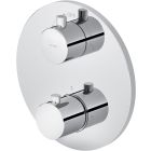 Conjunto grifo de bañera y ducha Cersanit Zen S951-564, conjunto de ducha Cersanit Inverto S951-708, S951-553