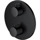 Conjunto grifo de bañera y ducha Cersanit Zen S951-567, conjunto de ducha Cersanit Inverto S951-709, S951-554