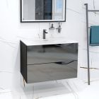 Conjunto armario LaVita Kolorado 5900378324713, lavabo LaVita Kolorado 5908211416212
