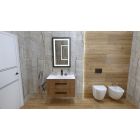 Conjunto armario LaVita Montana 5900378324423, lavabo LaVita Minnesota 5908211416182