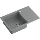 Conjunto fregadero GraniteQ Quadron Peter HCQP7850SZK, grifo de cocina Quadron Kate 3623500_GR, MFS1001GR