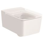 Conjunto taza de inodoro Roca Inspira A346537650, marco empotrado Roca Duplo One A890070020, A80153265B, A89018920B, A890063000