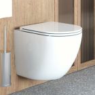 Conjunto taza de inodoro Oltens Hamnes 42021000, marco empotrado Tece Base 9400407, 9240407, 45109000