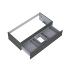 Conjunto armario Oltens Vernal 60011400, lavabo Oltens Vernal 41207000