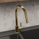 Conjunto fregadero de granito Grohe K700 31654AP0, grifo de cocina Oltens Litla 35204800