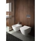 Conjunto taza de inodoro Geberit Smyle 500.208.01.1, tapa de inodoro Geberit Smyle Square 500.240.01.1