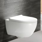 Conjunto taza de inodoro con asiento de cierre suave Geberit Acanto 502.774.00.1, marco empotrado Geberit Duofix 111.320.00.6, 111.815.00.1, 156.050.00.1
