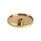 Conjunto bañera exenta Oltens Gocta 12003000, embellecedor de tapón Oltens 09002800, 09004800