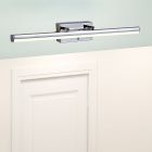 Conjunto lámpara de pared Rabalux Turgon 75017, espejo Elita Sote RE065802000010
