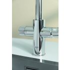 Conjunto grifo para filtro de agua Grohe Blue 30595000, filtro para fregadero Grohe Blue 40438001