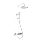 Conjunto conjunto de ducha Oltens Molle 36504100, caño de grifo Oltens Numa 39106100