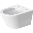 Conjunto taza de inodoro Duravit D-Neo 25880900001, tapa de inodoro Duravit D-Neo 0021690000