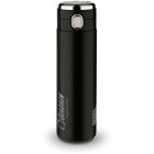 Conjunto fregadero de acero Quadron Russel HB7910PVDBSG1, taza térmica Quadron M0051