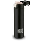 Conjunto fregadero de acero Quadron Russel HB7910PVDBSG1, taza térmica Quadron M0051