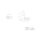 Conjunto grifo de bañera y ducha Villeroy & Boch Universal Taps & Fittings TVD00065300076, ducha con efecto lluvia Villeroy & Boch Universal Showers TVC00000100076, TVD00065100000, TVS10900600076, TVC00045800076, TVC00045351076, TVC00045600076, TVC0000350