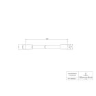 Conjunto grifo de bañera y ducha Villeroy & Boch Universal Taps & Fittings TVD00065300064, ducha con efecto lluvia Villeroy & Boch Universal Showers TVC00000100064, TVD00065100000, TVS10900600064, TVC00045800064, TVC00045351064, TVC00045600064, TVC0000350