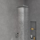 Conjunto grifo de bañera y ducha Villeroy & Boch Universal Taps & Fittings TVD00065300061, ducha con efecto lluvia Villeroy & Boch Universal Showers TVC00000600061, TVD00065100000, TVS10900600061, TVC00045453061, TVC00045900061, TVC00045700061, TVC0000350