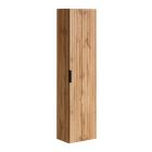 Conjunto espejo Comad Apollo 2 LUSTRO LED CZARNE APOLLO 2 900X500, armario Comad Adel Oak ADEL OAK 82-60-B-2S, ADEL OAK 80-01-B-1D, NATURE WOTAN 89-140-46 M, UM-6289MAGIC50DP, XILO BLACK 81-01-A