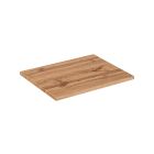 Conjunto armario Comad Adel Oak ADEL OAK 82-60-B-2S, lavabo Comad Smile UM-6252SMILE40DP, BLAT UN. 89-60-B WOTAN