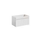 Conjunto armario Comad Iconic White ICONIC WHITE 82-80-D-1S, lavabo Comad Sky SKY80/DP-8099