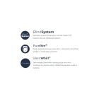 Conjunto taza de inodoro Oltens Hamnes 42024000, tapa de inodoro Oltens Hamnes 45111000