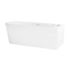Conjunto bañera de esquina Oltens Delva 11006000, embellecedor de tapón Oltens 09002300