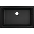 Conjunto fregadero de granito Hansgrohe S 51 43432170, grifo de cocina Hansgrohe Talis M54 72809800