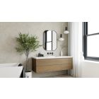 Conjunto espejo Dubiel Vitrum Luis 5905241012827, lámpara de pared Rabalux Loric 75024