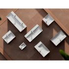 Conjunto armario Hansgrohe Xelu Q 54020000, lavabo Hansgrohe Xelu Q 61013450