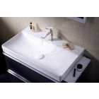 Conjunto armario Hansgrohe Xelu Q 54029700, lavabo Hansgrohe Xelu Q 61020450